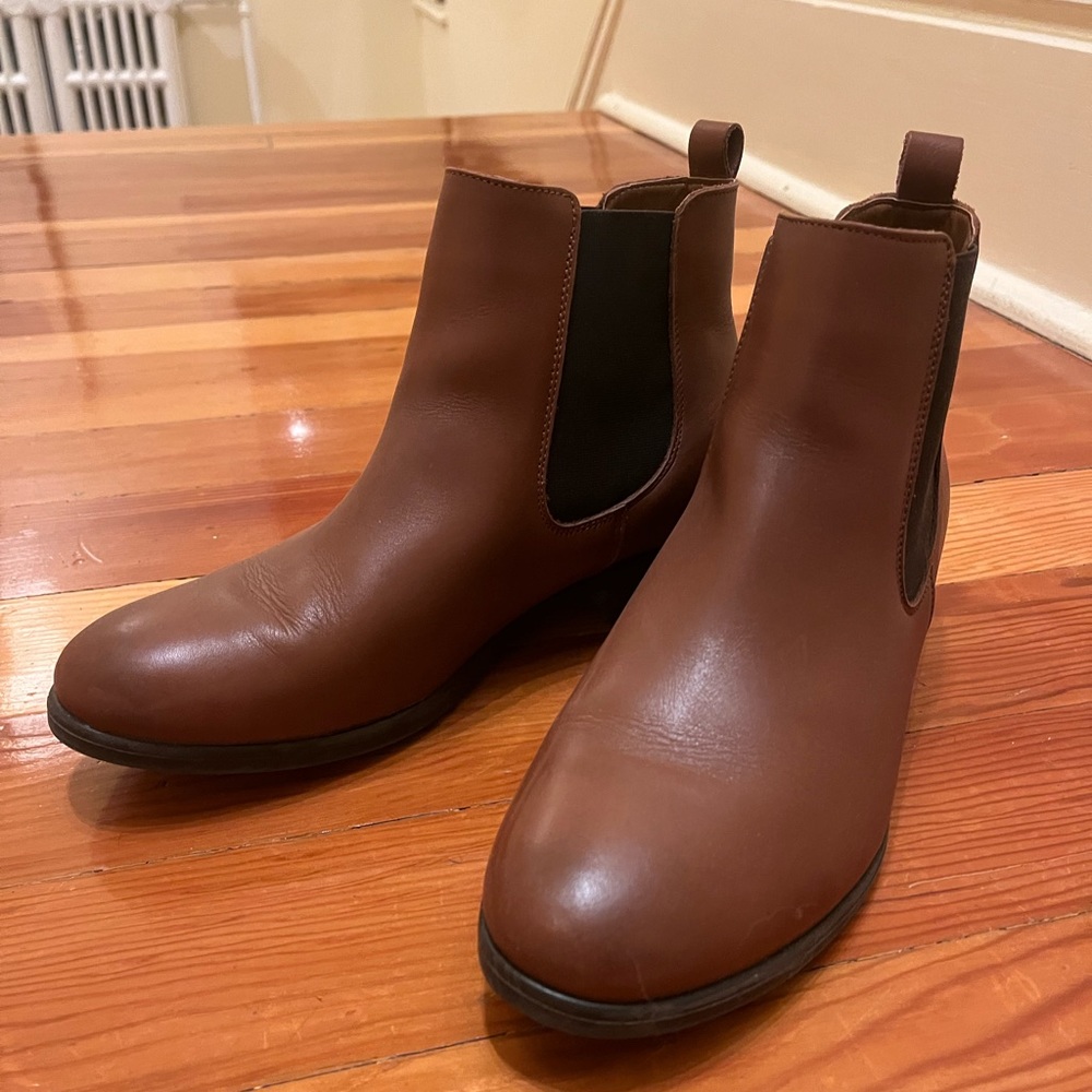 ALDO Brown leather Chelsea Boots